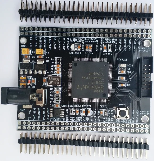 Макетная плата Xilinx FPGA Spartan6 XC6SLX9 макетная материнская минимальная системная