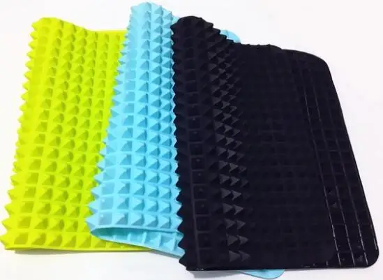 Pyramid Bakeware Pan 4 color Nonstick Silicone Baking Mats Pads Moulds Cooking Mat Oven Tray Sheet Kitchen Tools NE001 - Цена: 237,85 руб.