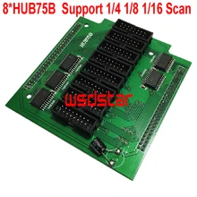 8* HUB75B 8* HUB75 8xHUB75 концентратор Поддержка 1/4 1/8 1/16 сканирования Поддержка MRV300-1 3 шт./лот