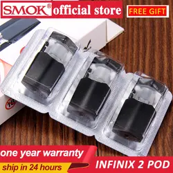 SMOK Infinix Pod 2 мл емкость 1.4ом Замена спиральная электронная сигарета распылитель для Infinix Kit VS Rolo Badge Fit Pod