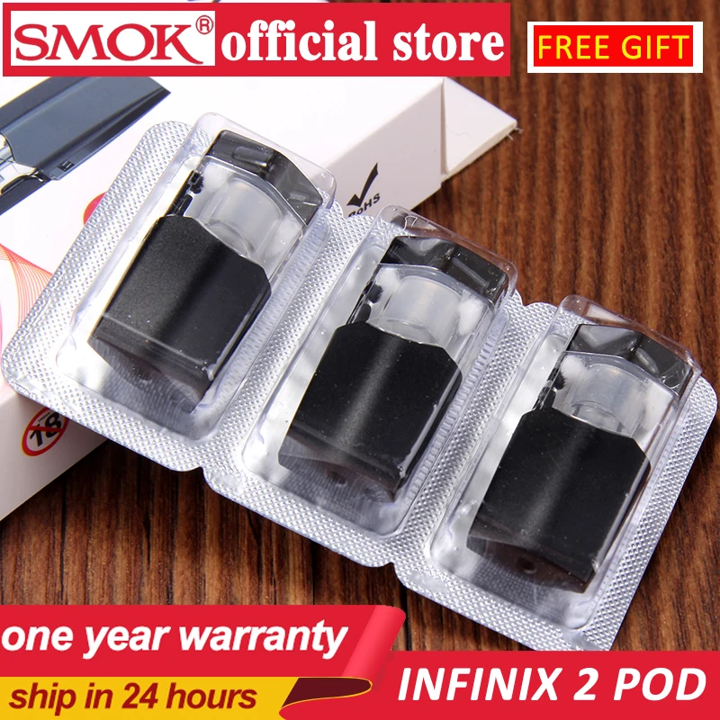 

SMOK Infinix Pod 2ml Capacity 1.4ohm Replacement Coil Electronic Cigarette Atomizer For Infinix Kit VS Rolo Badge Fit Pod