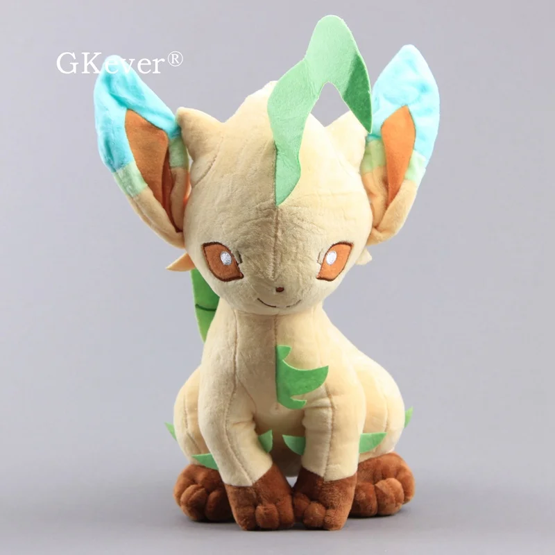 9 видов стилей Sylveon Umbreon Espeon мягкие куклы Eevee Leafeon Vaporeon детские плюшевые игрушки мягкие животные большой размер 30 см детский подарок