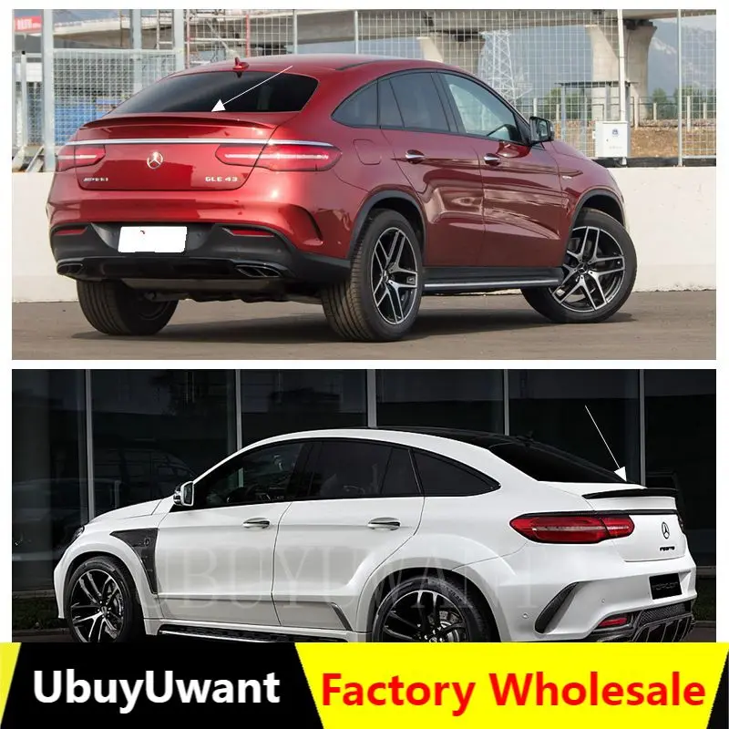 Для Mercedes gle coupe 2016 2017 2018 ABS спойлер Автомобильный задний заднее крыло для Benz Gle Coupe |