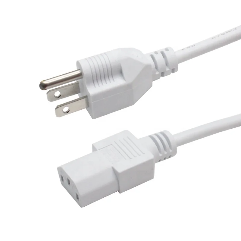

American UL power cord 3*0.824mm 18AWG power cord