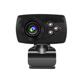

HD Laptop Desktop Computer Camera USB Webcam Plug and Play Camera (480P)