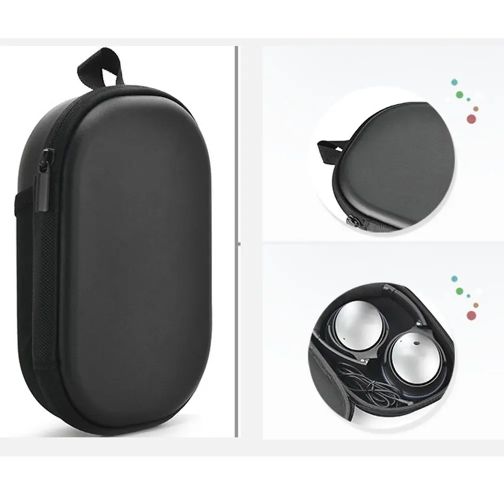 for BOSE QC15 QC25 QC35 Headphone Storage Bag Cover Case Portable Waterproof Hard Carrying Case