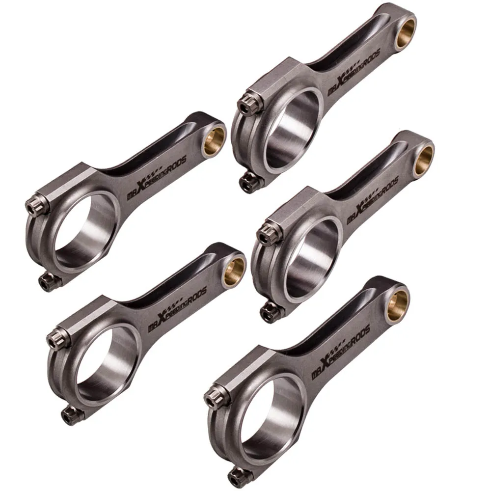5x Conrods для Volvo 850 C70 V70 T5 2 3 Удочка с шаровой головкой + ARP болты Bielle 139 5 мм шатун со