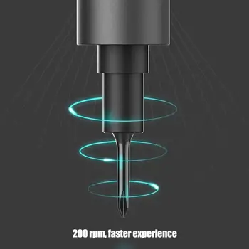 

Wowstick Alloy Rechargeable Cordless Electric Screwdriver Phone Repair Tool 1F+ Mini S2 Electric Alloy Screwdriver Tools