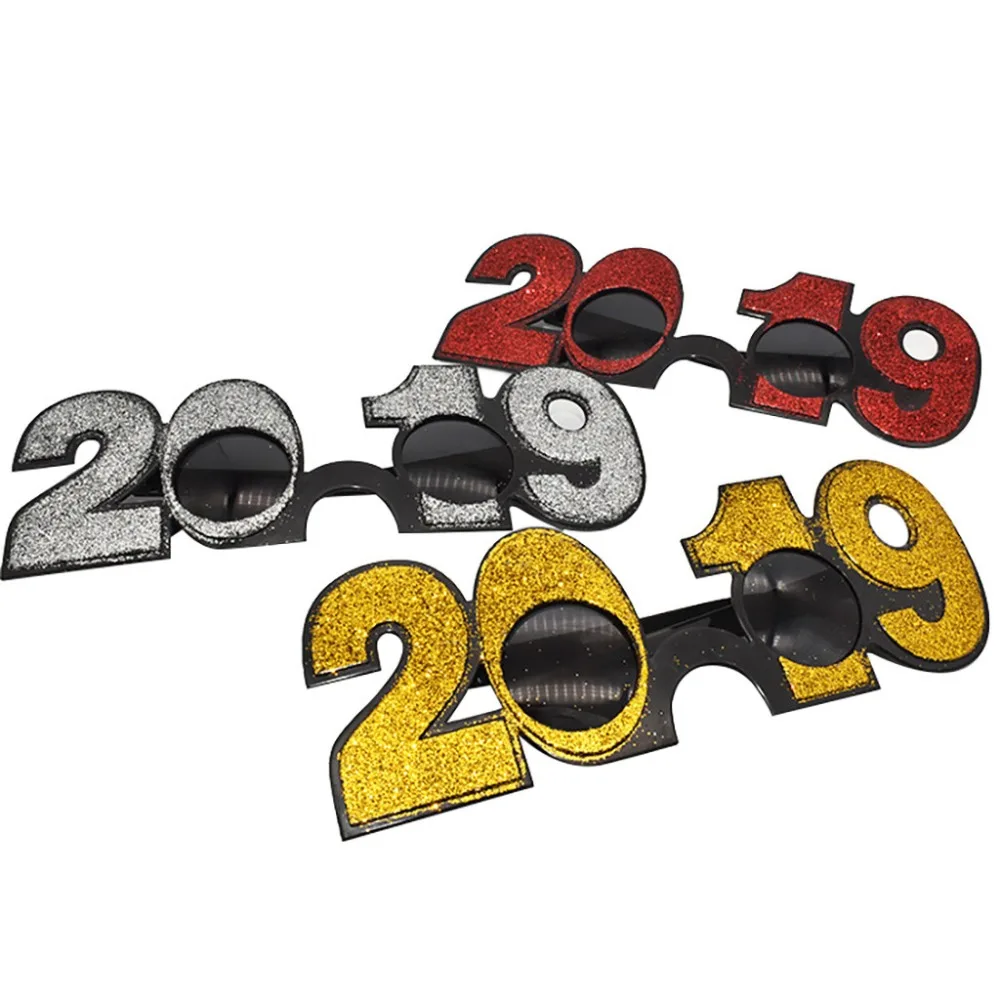 2019 Brand new glasses happy funny party sunglasses crazy makeup glasses novelty clothing party sunglasses bike glasses 30A16 (7)