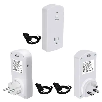 

Smart WiFi Plug Remote Control Thermostat Socket Temperature Humidity Controller