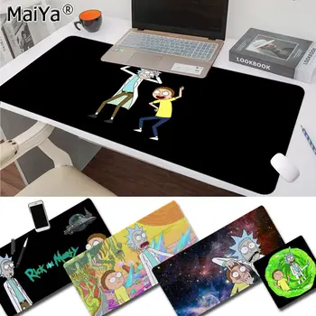 

Maiya High Quality funny Rick And Morty Natural Rubber Gaming mousepad Desk Mat Rubber PC Computer Gaming mousepad
