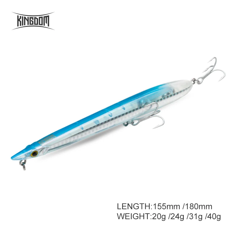 Kingdom Needle рыболовные приманки плавающие и тонущие карандаши 155 мм 180 мм хорошее действие воблеры высокое качество жесткие приманки рыболовные снасти