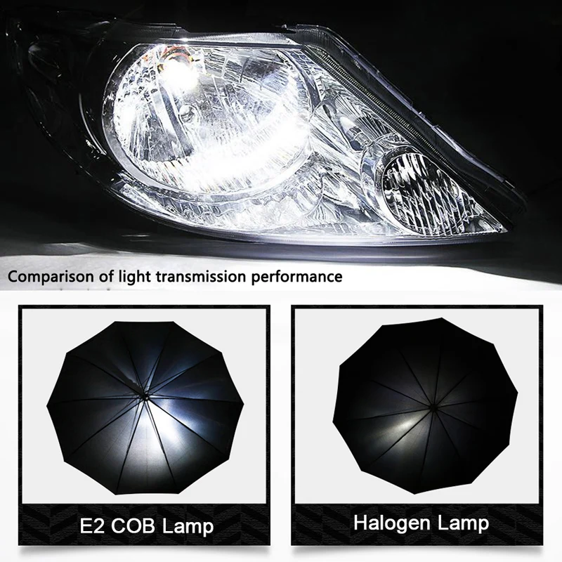 CARCTR 9005 9006 9012 H7 светодиодный H4 автомобилей головной светильник лампочка 9003 H1 H11