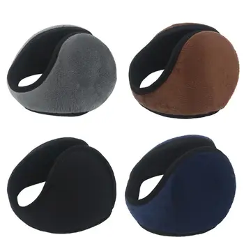 

Winter Outdoor Foldable Thicken Fleece Knitted Earmuffs Earcap Ear Warmer Cover Thickened cold protection warm plush earmuffs