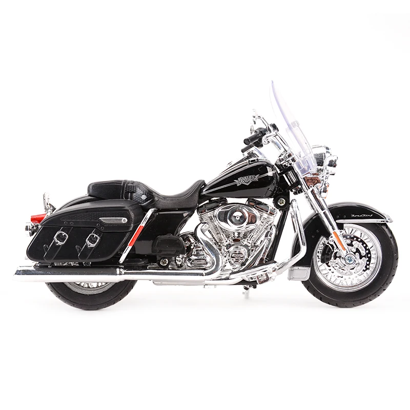 Maisto 1:12 2013 FLHRC Road King Classic Die Cast Vehicles Collectible Hobbies Motorcycle Model Toys 6