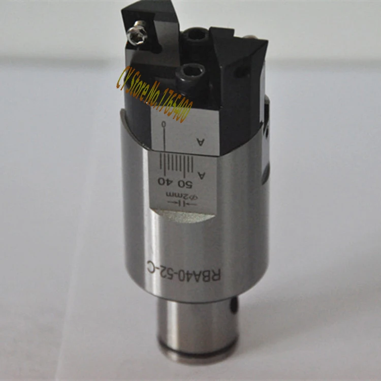 BT40 LBK4 130L M16 Arbor RBH 40 55 мм высокоточная двухбитная шероховатая Расточная головка