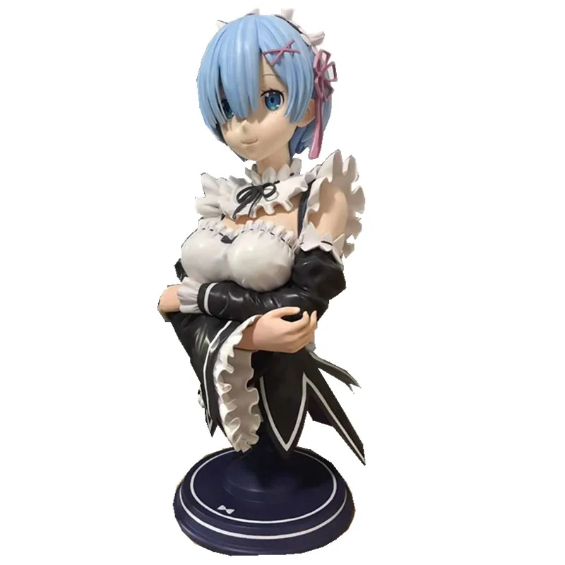 Re Life In a Different World From Zero Rem Figur Modell Nudelstopper Neu 