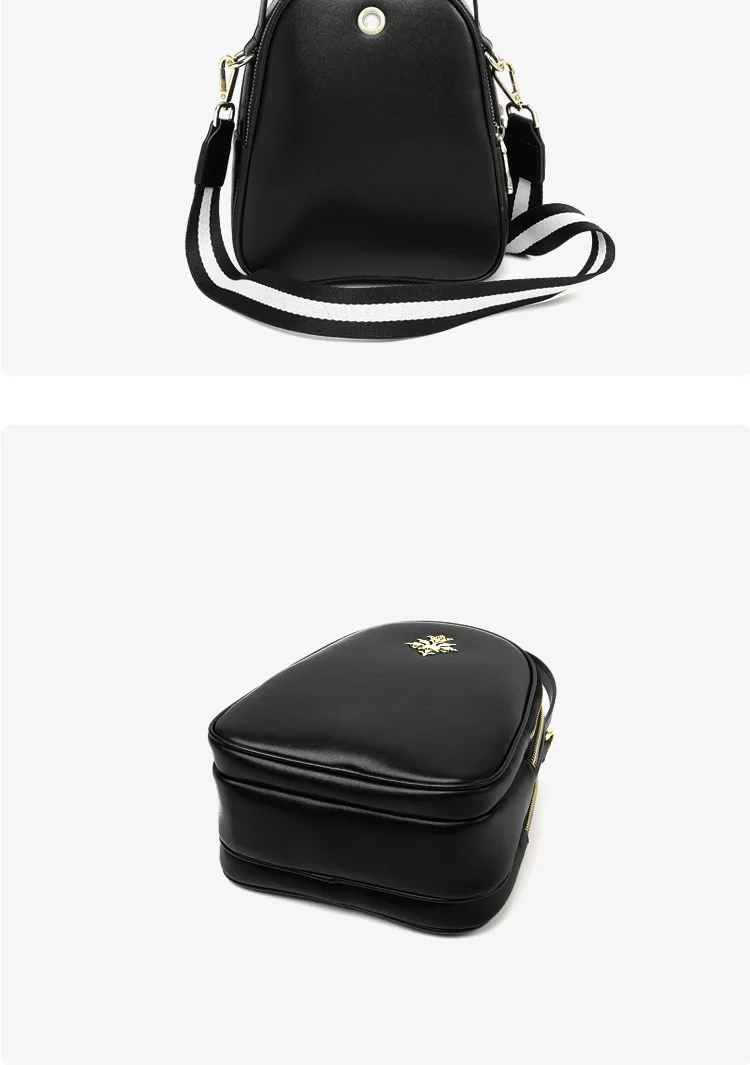 

3 fashionable small fresh leather simple short wallet Ladies Large Wallet multi-card BM90375 190430 yx