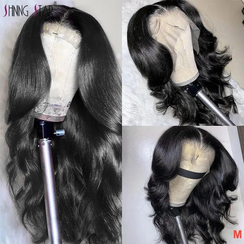 

Straight 13*4 Lace Front Human Hair Wigs Body Wave Lace Front Wig Brazilian Lace Front Wig Shining Star Remy With Baby Hair 150