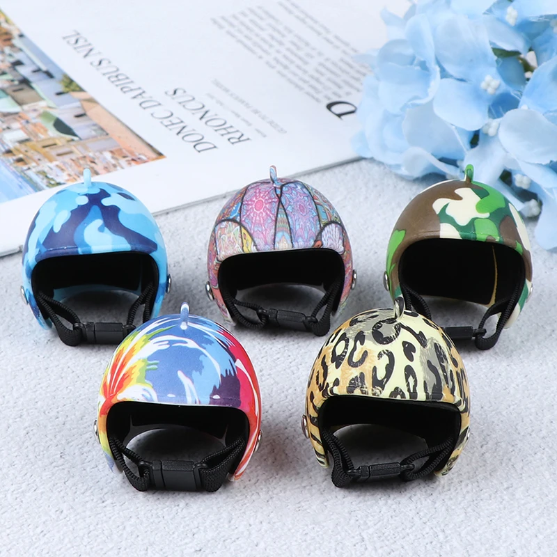 Cute 1:12 Miniature Dollhouse Red Mini Baseball Cap Helmet Toy for Doll House Accessories | Игрушки и хобби