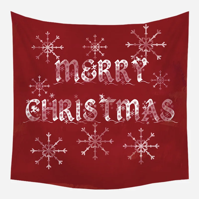 

Home Tapestry Christmas Tree Decoration Beach Towel Sit Blanket Beach Towel Canvas