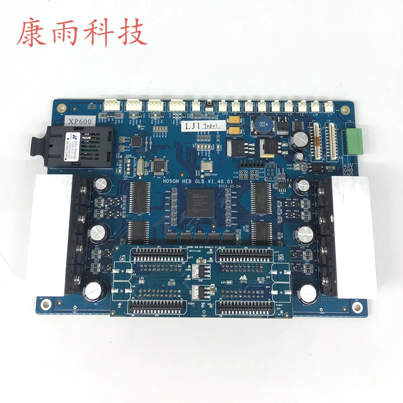 Старый galaxy машина dx5 dx7 машина обновления XP600 две головки hoson доски каретки доска основная плата комплект для струйного принтера