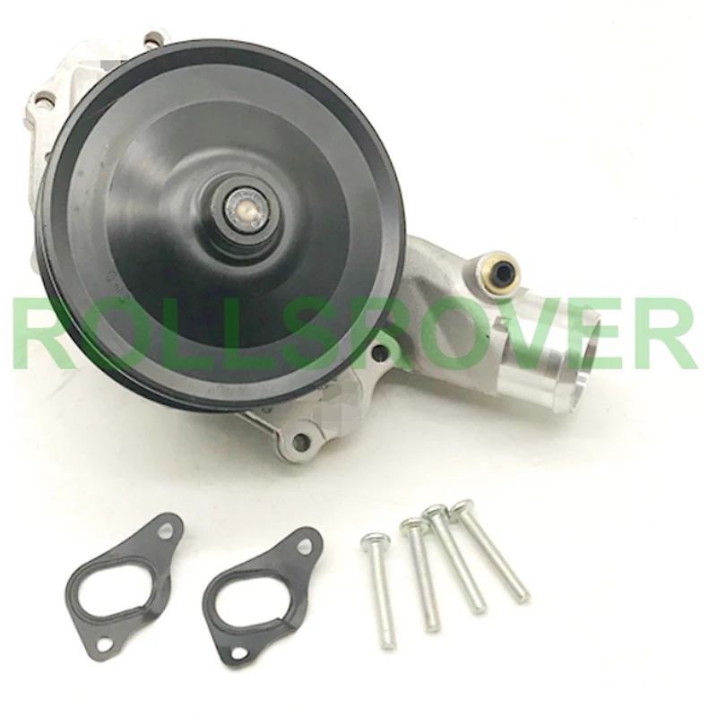 롤스로버 자동차 냉각 시스템 워터 펌프, 재규어 XJ XF 3.0T 5.0T OEM LR073711 용|워터 펌프들 ...