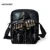 INSTANTARTS Vintage Anime Punk Skull Reaper Printing Cool Small Messenger Сумки Бренд Дизайнер Сумка Для мальчиков Crossbody Сумки