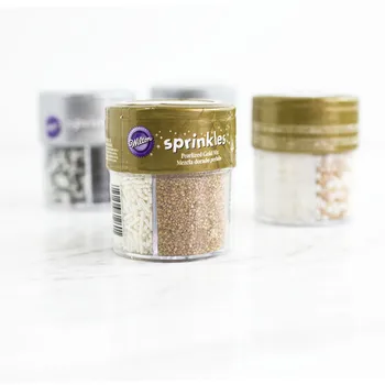 

Wilton Gold Pearlized Sprinkles Mix Wilton Enterprises