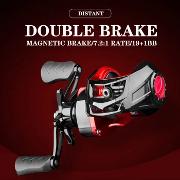 Double Brake Fishing reel Rod Combo 1