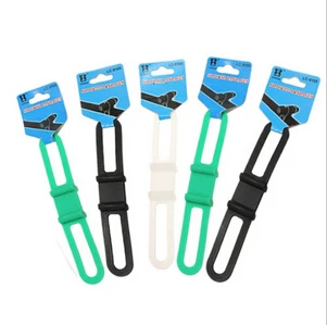 Elastic Bike Light Holder Silicone Bicycle Handlebar Strap Flashlight Phone FixingTie Rope Band Torch Bandages