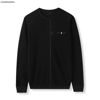 

2020 Backing Long Sleeve T Shirt Male Round Neck Fat Man Plus Fat Plus Size Loose Super Brand Autumn Men's Wear Sweater