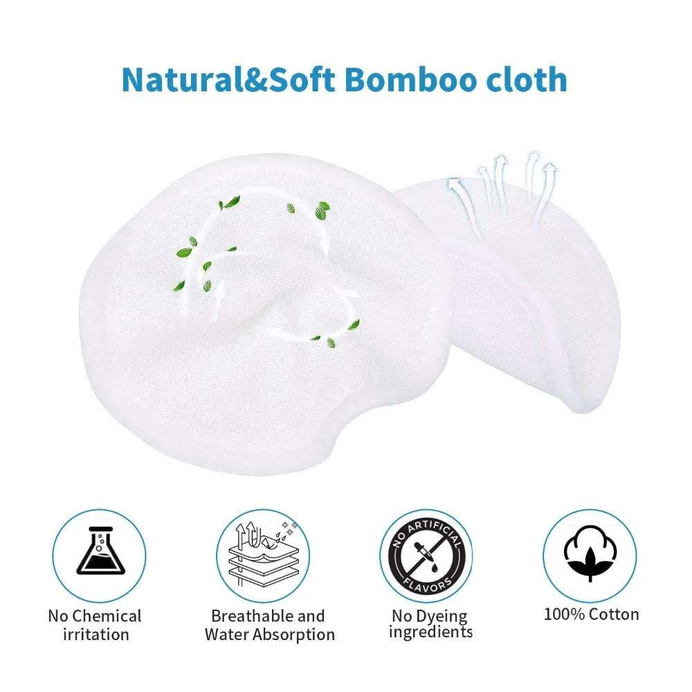 Многоразовые подушечки для снятия макияжа 25 упаковок-моющиеся Экологичные бамбуковые ватные диски