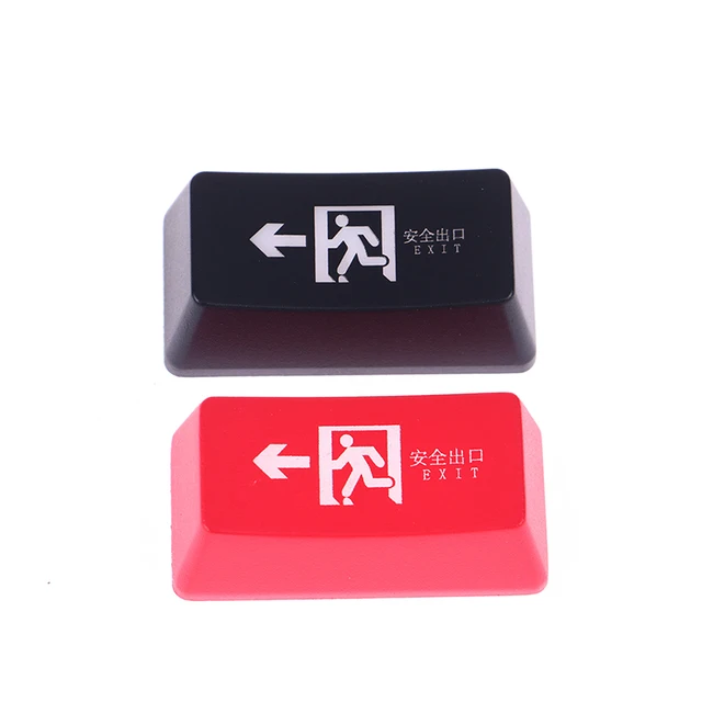 Personalize your keyboard with the 1Pcs Backspace Keycaps for Mx Switch