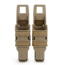 ActionUnion Тактический Подсумок пистолет быстрый маг Чехол M4 9 мм Molle клип кобура быстро тянет маг страйкбол охота стрельба