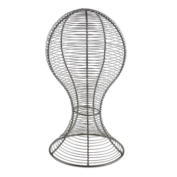 

3 Colors Metal Wigs Hair Head Hat Cap Display Holder Stand Tool Storage Rack