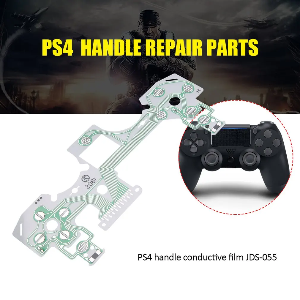 Замена кнопок ленточная печатная плата для PS4 проводящая пленка для контроллера пленка