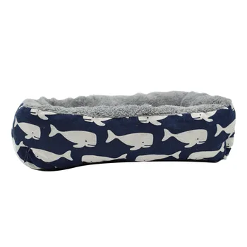 Dog Bed Cotton Dog Bed Waterproof Nest Dog Baskets Mat Soft Pet Bed Autumn Winter Warm Cozy Dog Cat House Pet Products Cat Bed 2