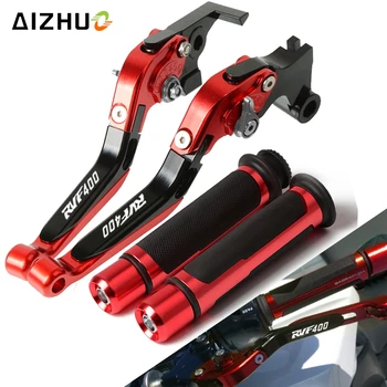 

Brake Clutch Lever Extendable Adjustable Motorcycle Hand Grip Handlebar FOR HONDA RVF400 RVF 400 1994-1996 1995