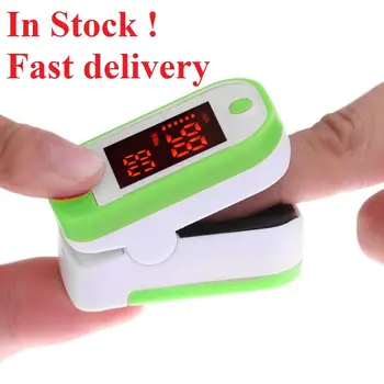 

Finger Pulse Oxygen Saturation Monitor Blood Oximeter Finger Oximeter Health Monitors Oximetro Home family Pulse Oxymeter