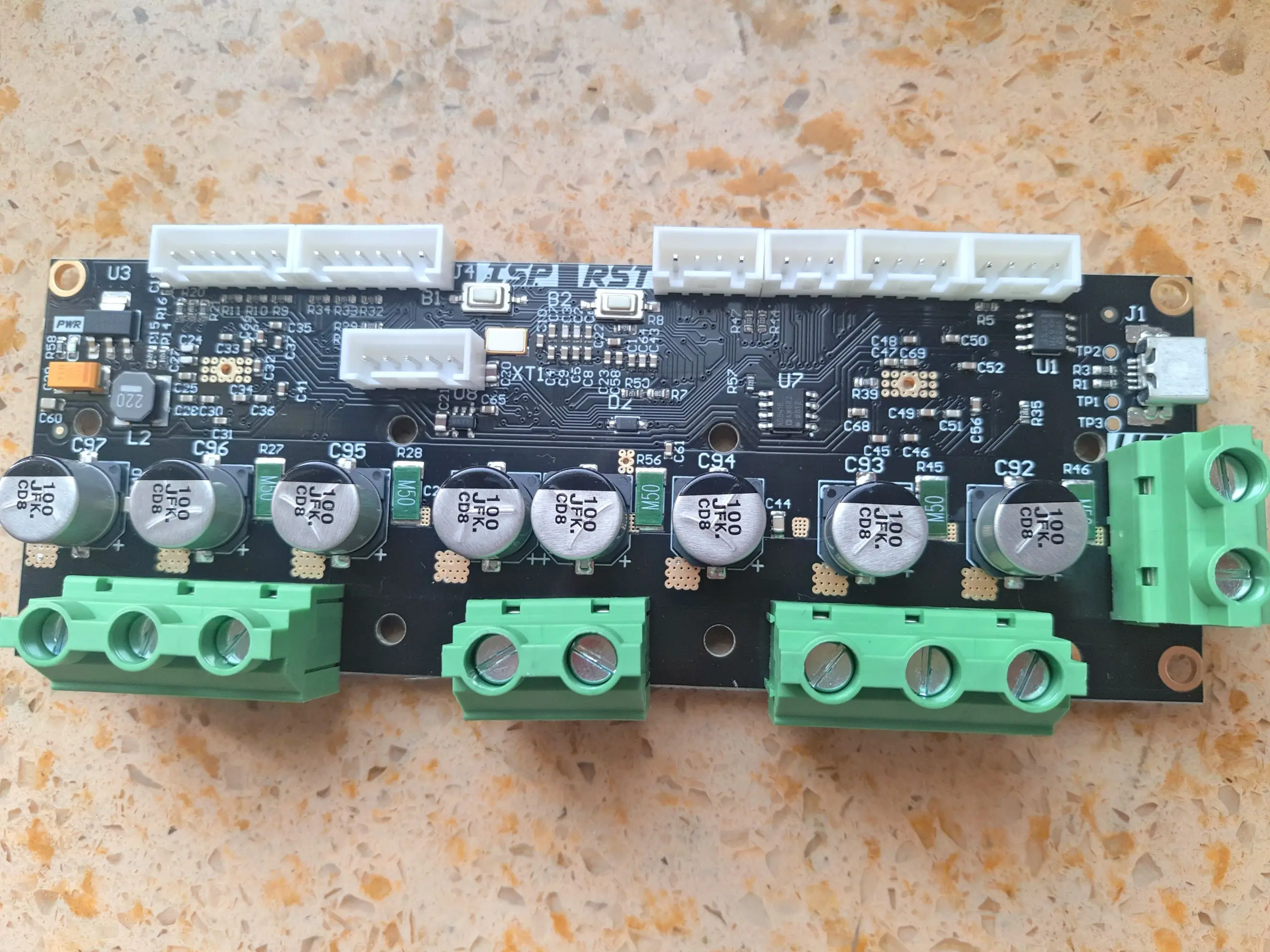 Dual Drive ODrive-FOC ESC High Performance Precision Brushless Motor 3D Printing CNC Skateboard | Безопасность и защита