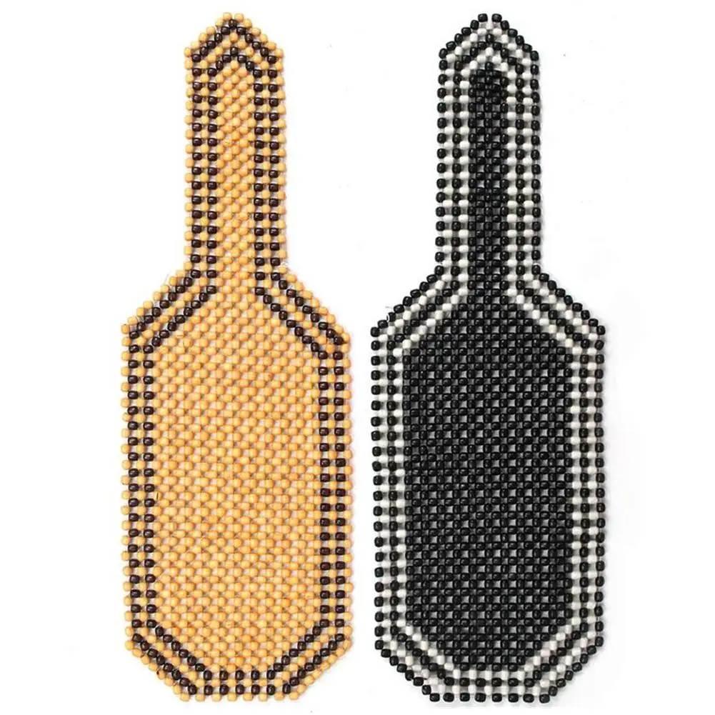 

1pcs 2 Colors Optional Universial Summer Cool Wood Wooden Bead Seat Cover Massage Cushion Chair Cover Car Auto Office Home