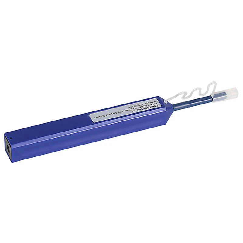 

LC Fiber Optic Connector Cleaner Pen 1.25mm 800 Times One-Click,for LC MU Adapters and Ferrules