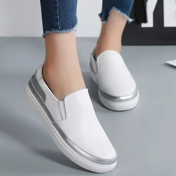 

2019 new spring Classic white sports shoes female thick women running shoes comfort women Sneakers zapatillas deportivas mujer