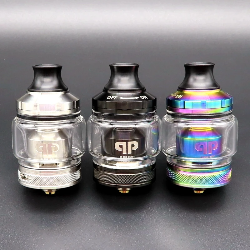 Vapor QP GATA RTA атомайзер Drop MTL дрип для электронной сигареты Vape Box Mod Mods W/ Wire