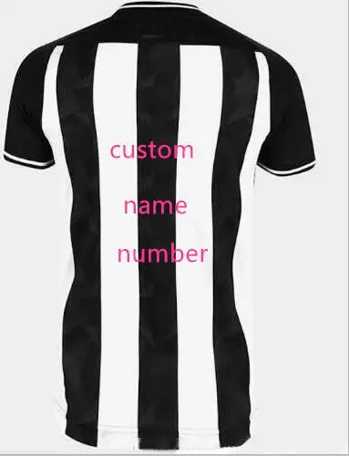 de Camiseta negra para botafogo 19/20 camisetas de moda de ocio envatio gratis Camiseta de foutbol - Цвет: custom