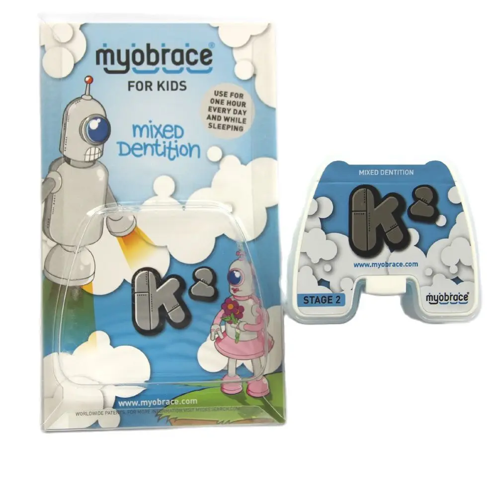 Tutore Ortodontico Dentale K2 Dentizione Mista/Mrc Teeth Trainer Appliance K2 Open Bite/K2 Teeth Trainer Per Bambini Oral Trainer K2