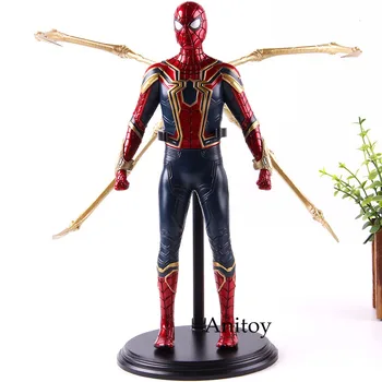 

Marvel Avengers 1/6th Scale Spider Man Iron Spiderman Marvel Avengers Spider-Man Action Figure PVC Collectible Model Toy