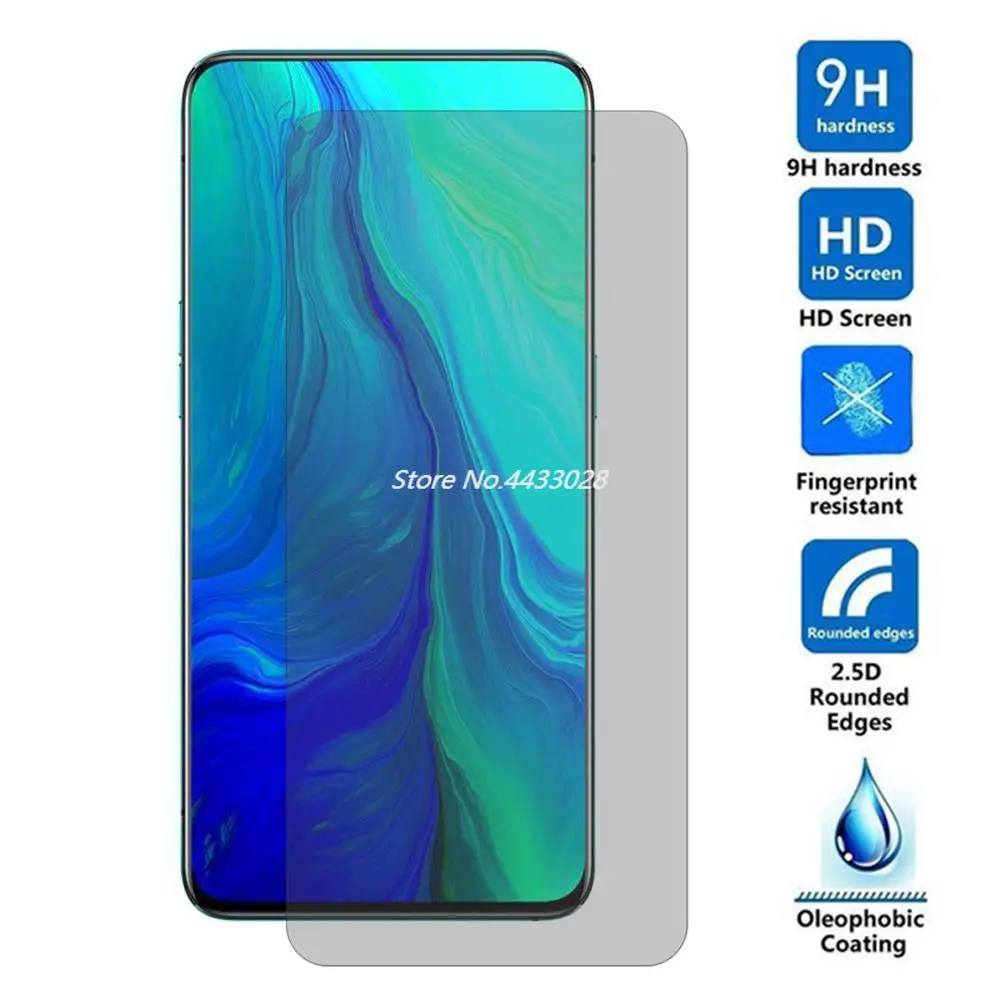 2.5D 9H закаленное стекло для конфиденциальности XIAOMI Redmi K20 Pro противошпионская