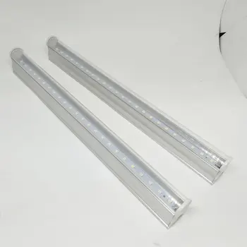 

2 pcs Led Grow Light T5 Tube LED Phyto Lamps Full Spectrum LED Grow Light Indoor Lamp For Plant 0.3 meter